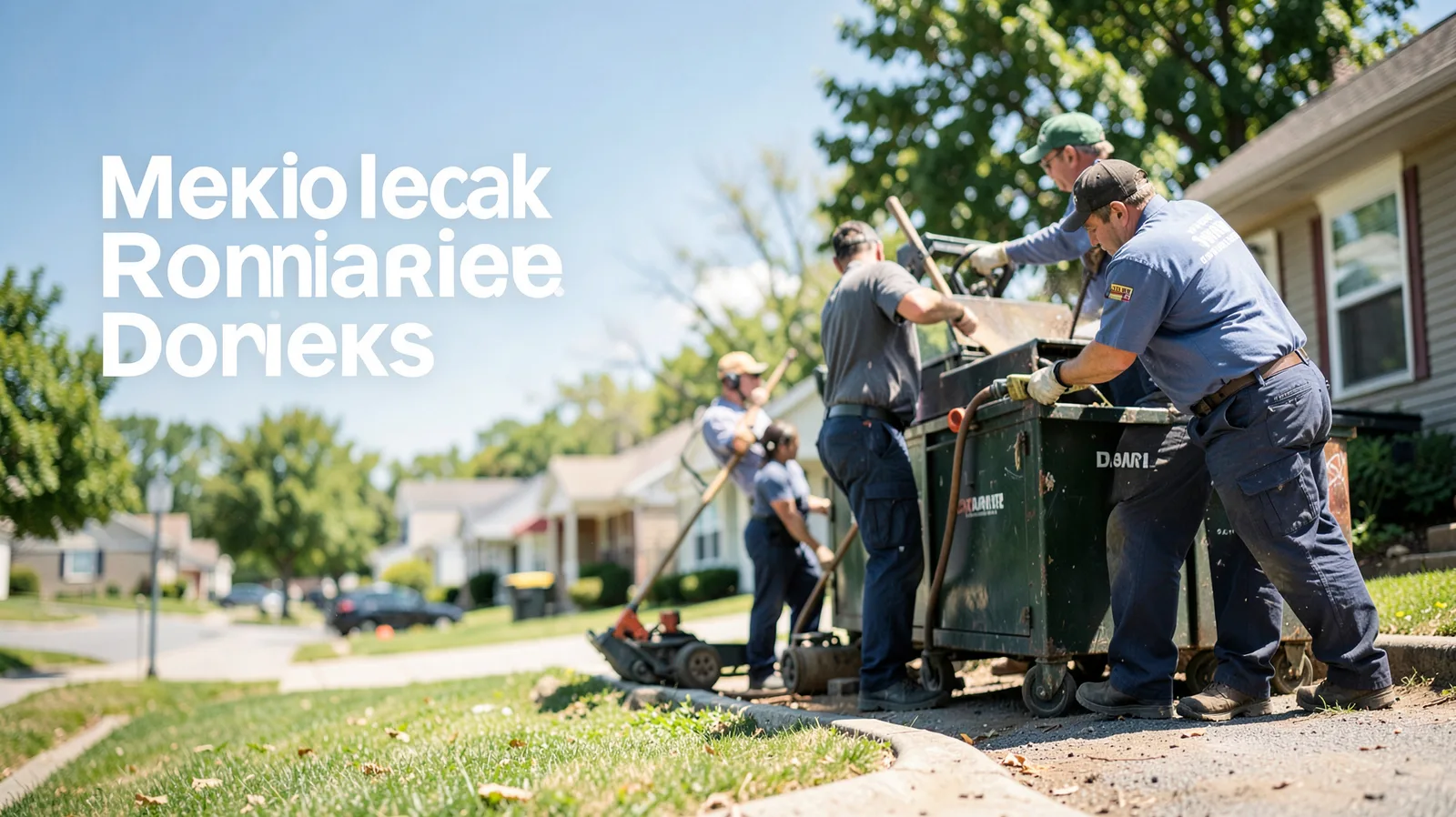 Garbage Disposal Repair in Newcomerstown, OH near me